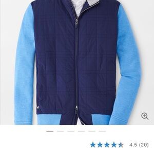 Peter Millar Stealth Light Cardigan